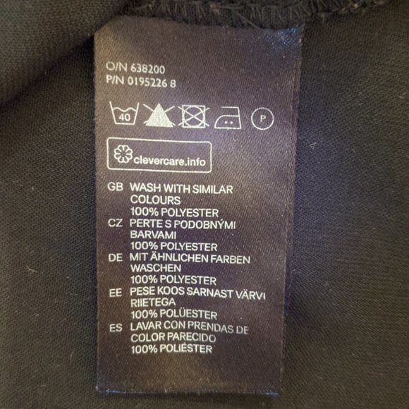 Long Sleeve Black Shift Dress from H&M - Picture 12 of 12